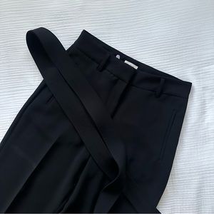 Aritzia Wilfred Jallade/ Tie front pants